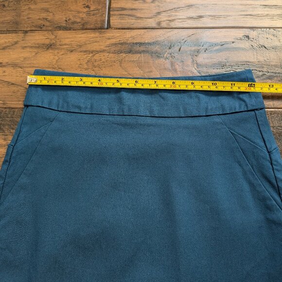 RW&CO city skirt teal size XXS - Picture 5 of 9